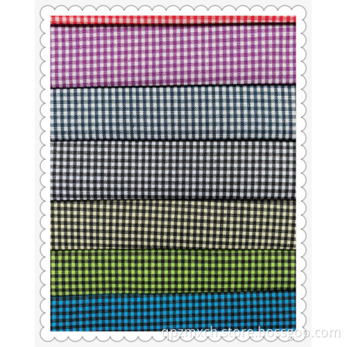TC Elastic Yarn-dyefd Fabric